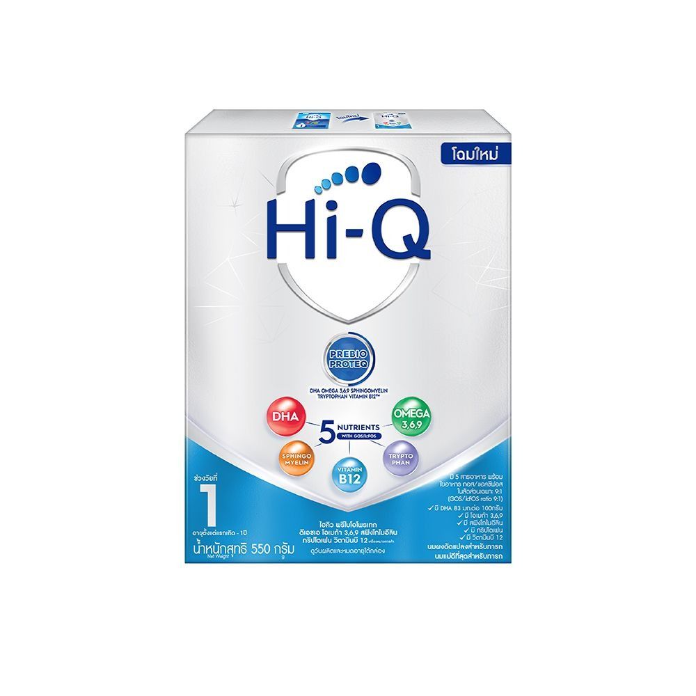 HI-Q PREBIO PROTEQ STEP1 550G.