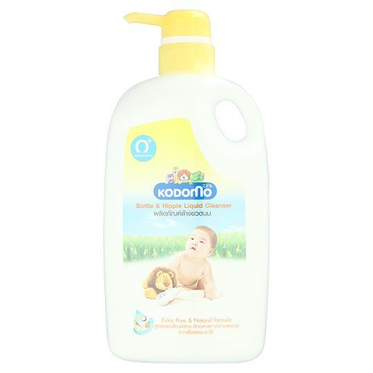 KODOMO BOTTLENIPPLE LIQUID CLEANSER650ML