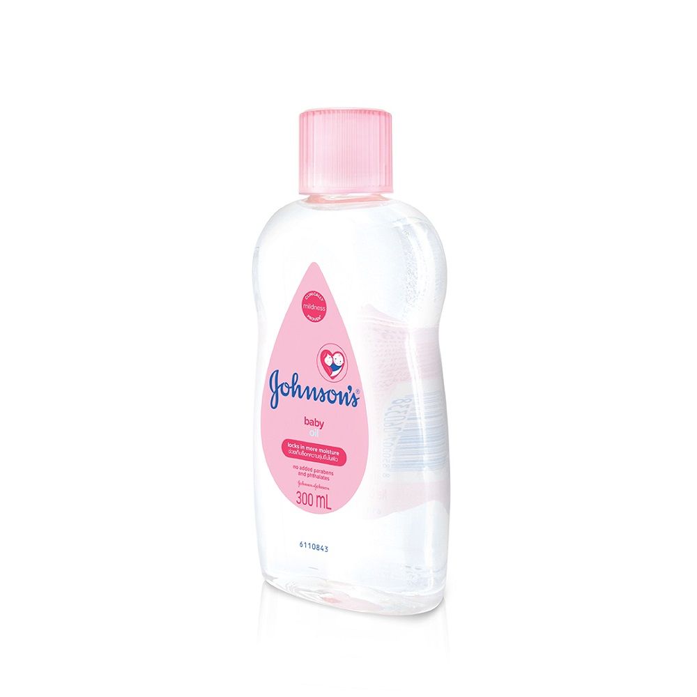 จอห์นสันเบบี้ออยล์ 300มล.