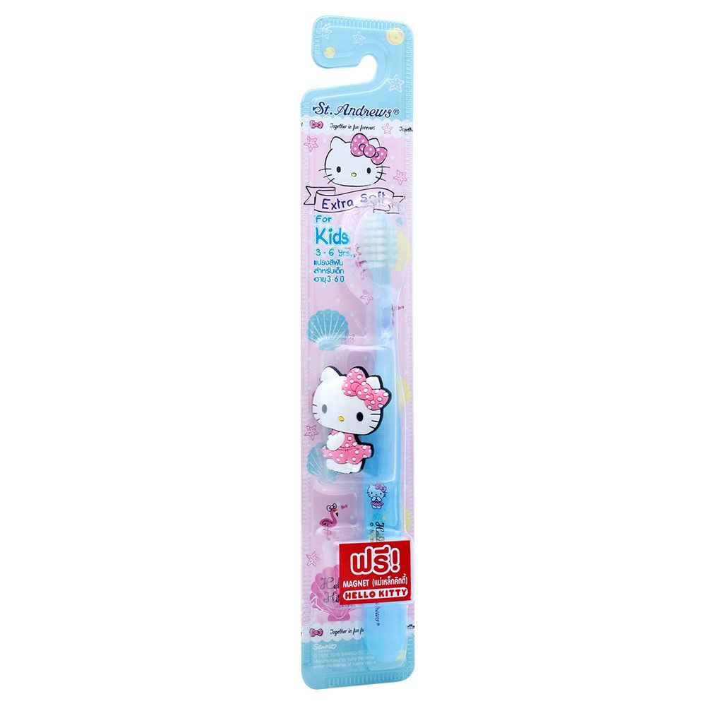 ST.ANDREWS SANRIO TOOTHBRUSH FOR KIDS