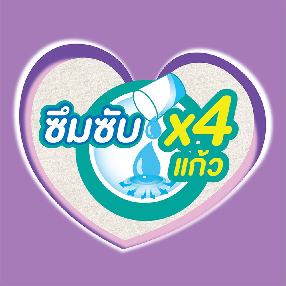กูนน์ เฟรนด์ กลิ่นยูคาลิปตัส เมกะแพ็ค M 64 ชิ้น แพ็ค 3