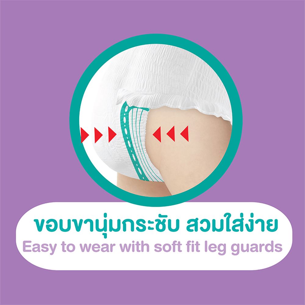กูนน์ เฟรนด์ กลิ่นยูคาลิปตัส เมกะแพ็ค M 64 ชิ้น แพ็ค 3