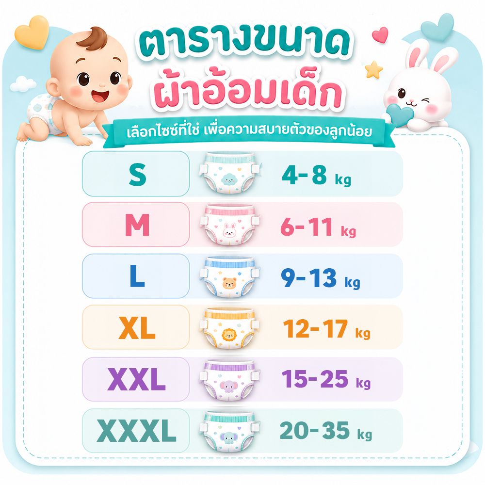 โมลฟิกซ์ ผ้าอ้อมเด็ก เอ็กซ์ตร้าดราย ไซส์ M 74 ชิ้น แพ็ค 3