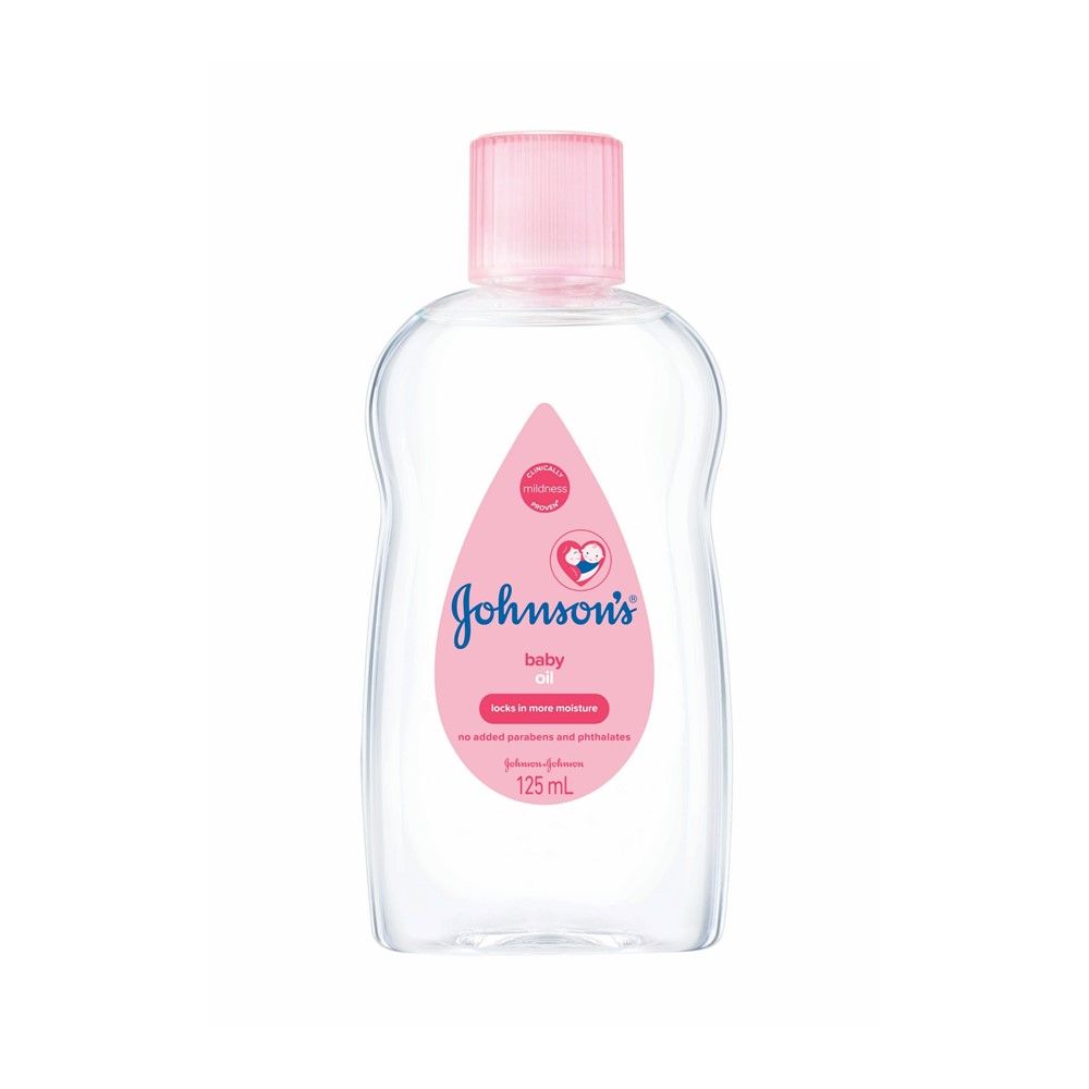 จอห์นสันเบบี้ออยล์ 125มล.