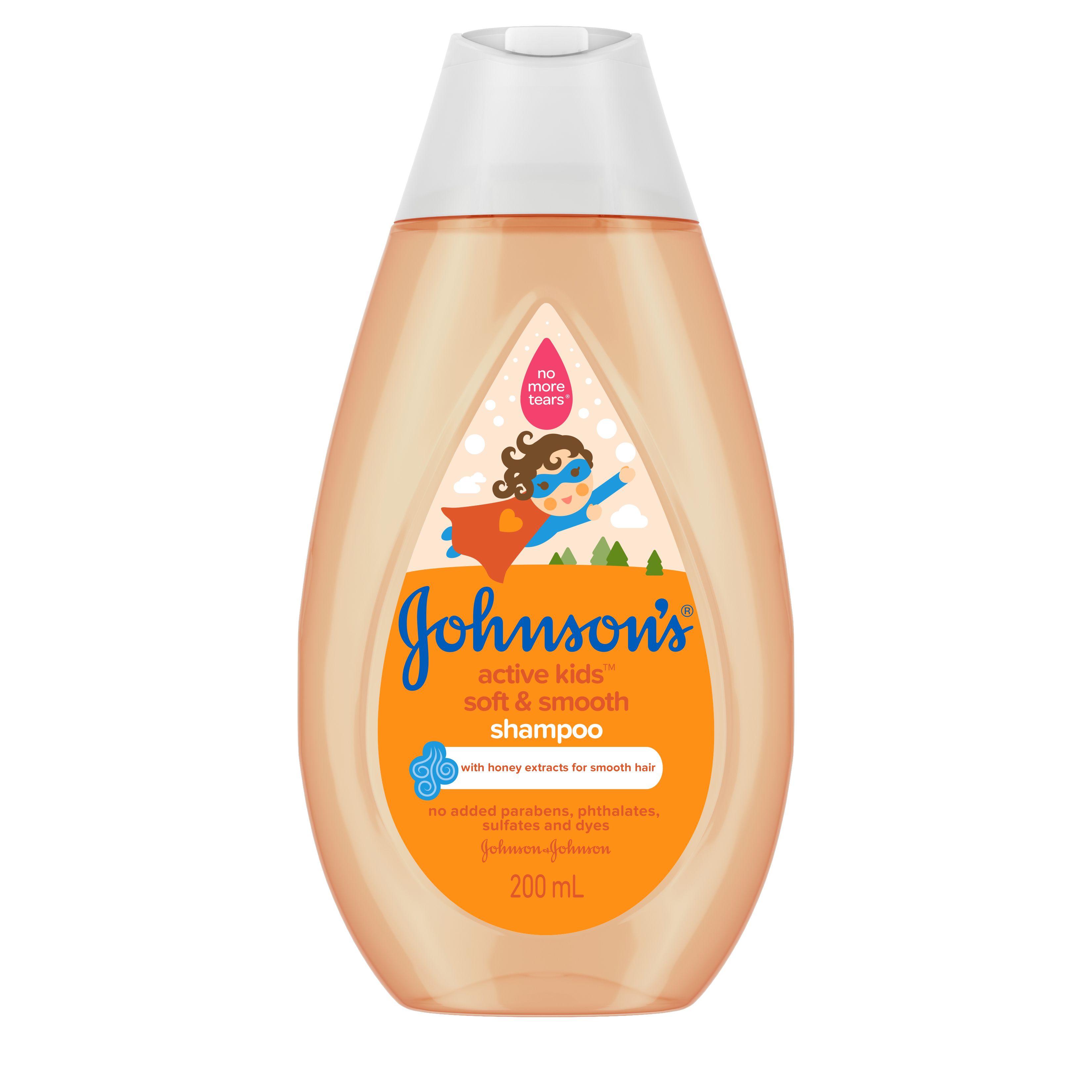 JOHNSON BABY SHAMPOO SOFTANDSHINY 200 ML