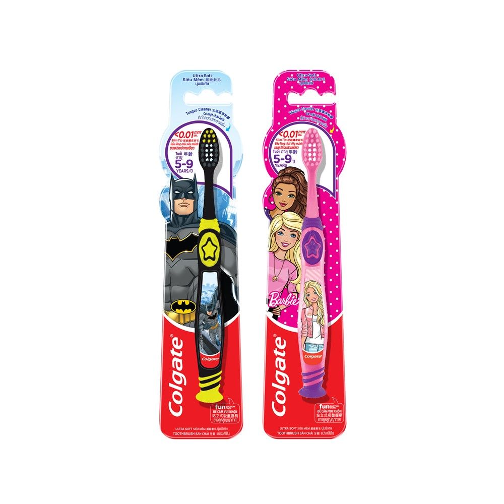 คอลเกตแปรงสีฟันเด็ก 5-9ปี (คละแบบ)