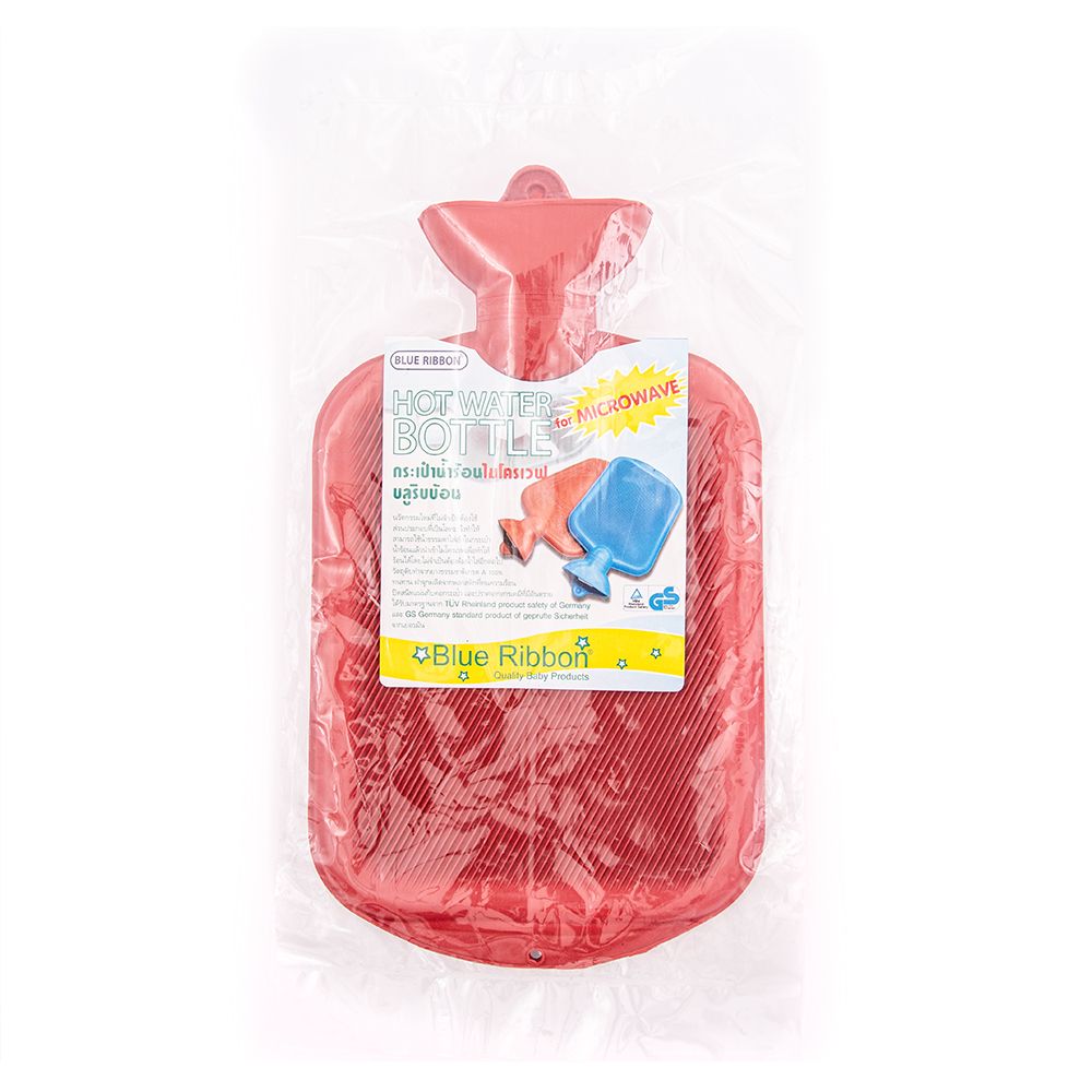 BLUE RIBBON HOT WATER BOTTLES MICROWAVE