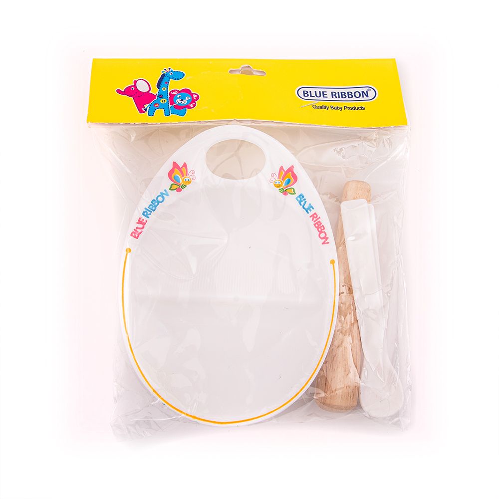 BLUE RIBBON FEEDING BOWL PASTLE