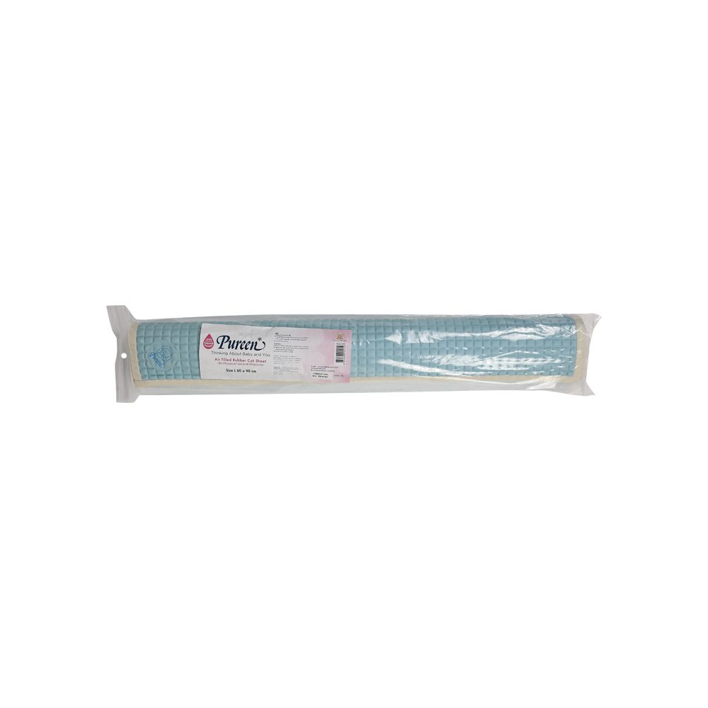 COT SHEET RUBBER B WHITE SIZE L
