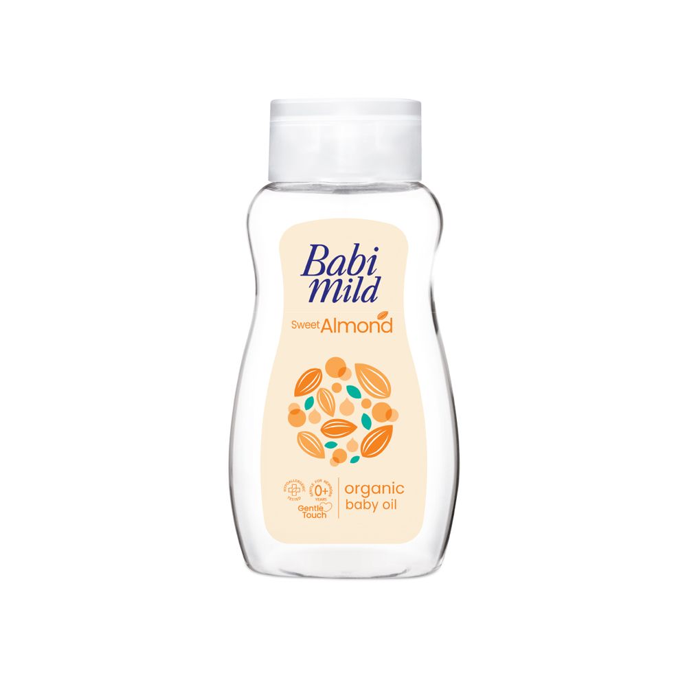 BABI MIND UTM SWEET ALMOND OIL 100ML