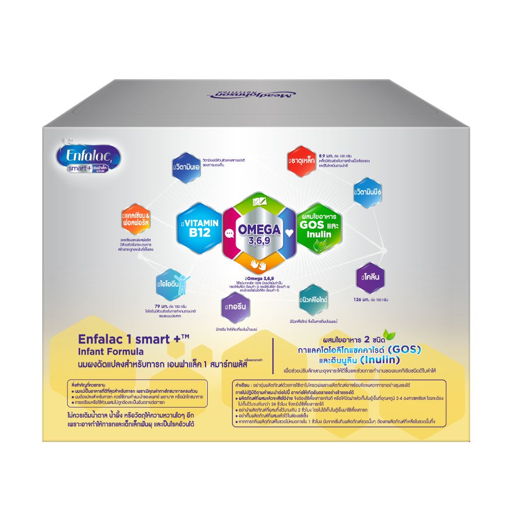 เอนฟาแล็ค สมาร์ทพลัส สูตร1 2850 กรัม