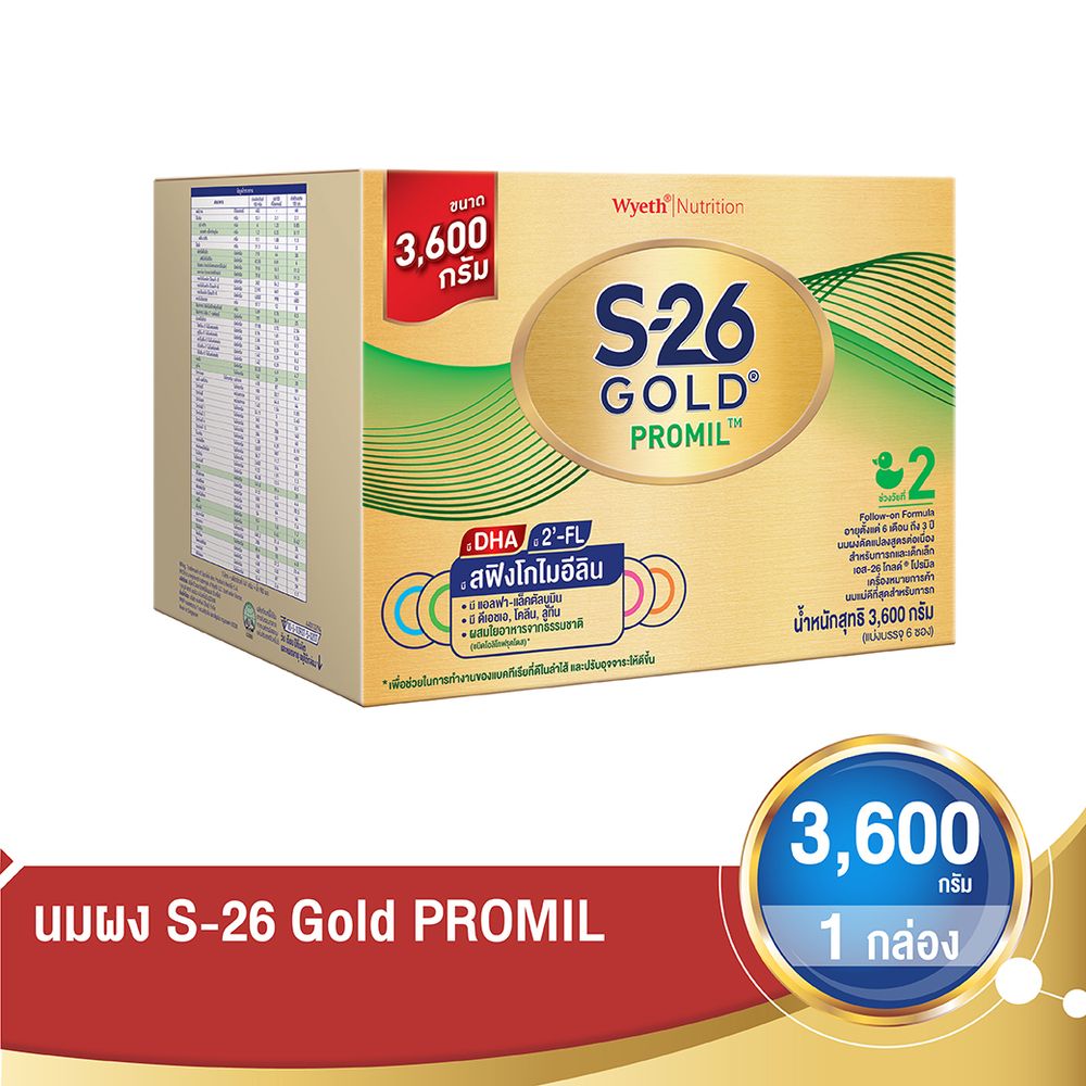 S-26 GOLD PROMIL 3300 G