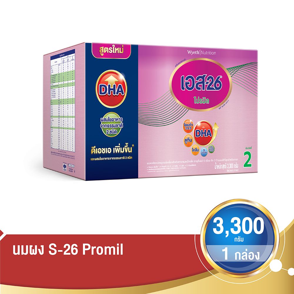 S-26 PROMIL 3300G.