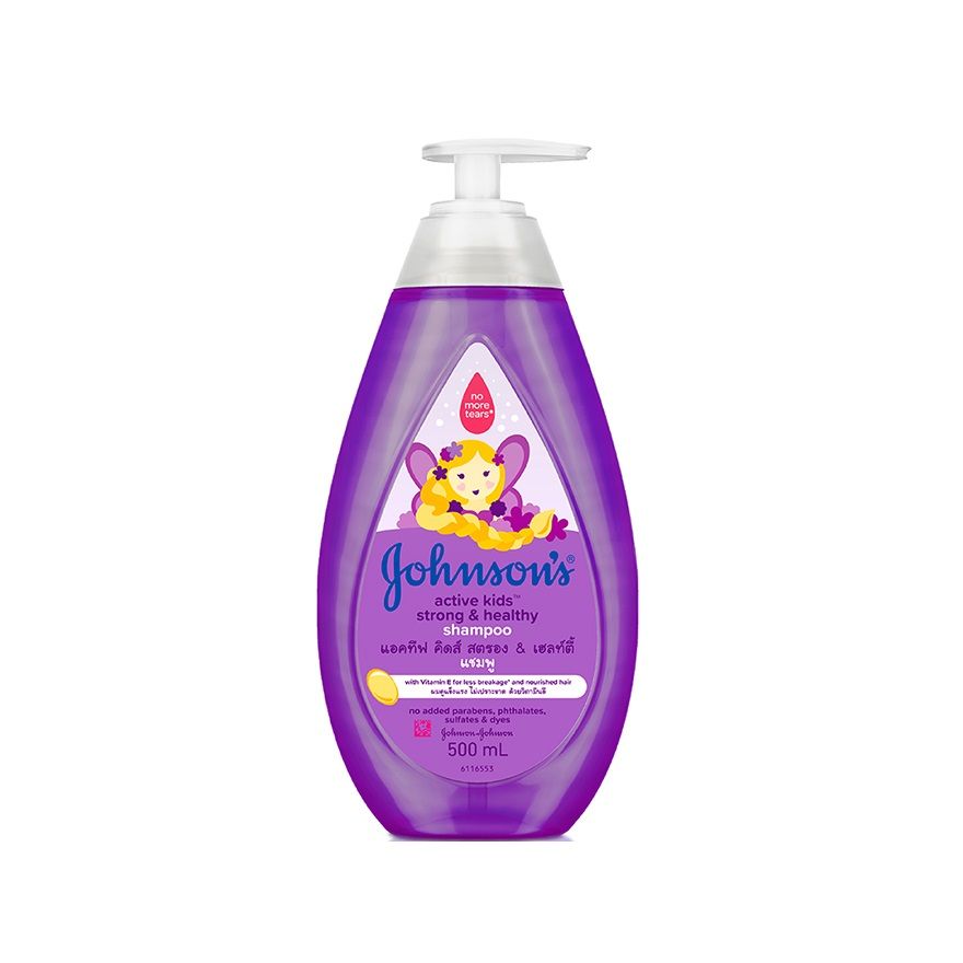 JOHNSON BABY SHAMPOO STRONG HEALTHY500ML