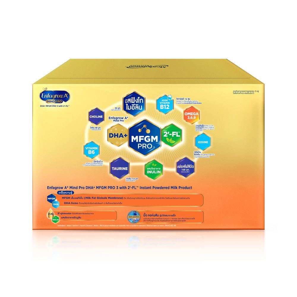 เอนฟาโกร เอพลัส สูตร3 จืด 3400 กรัม