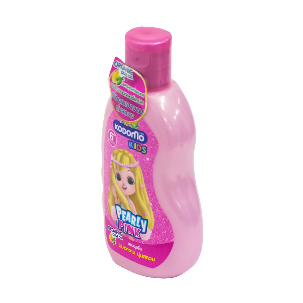 KODOMO KIDS SHAMPOO 2IN1 PEARLYPINK200ML
