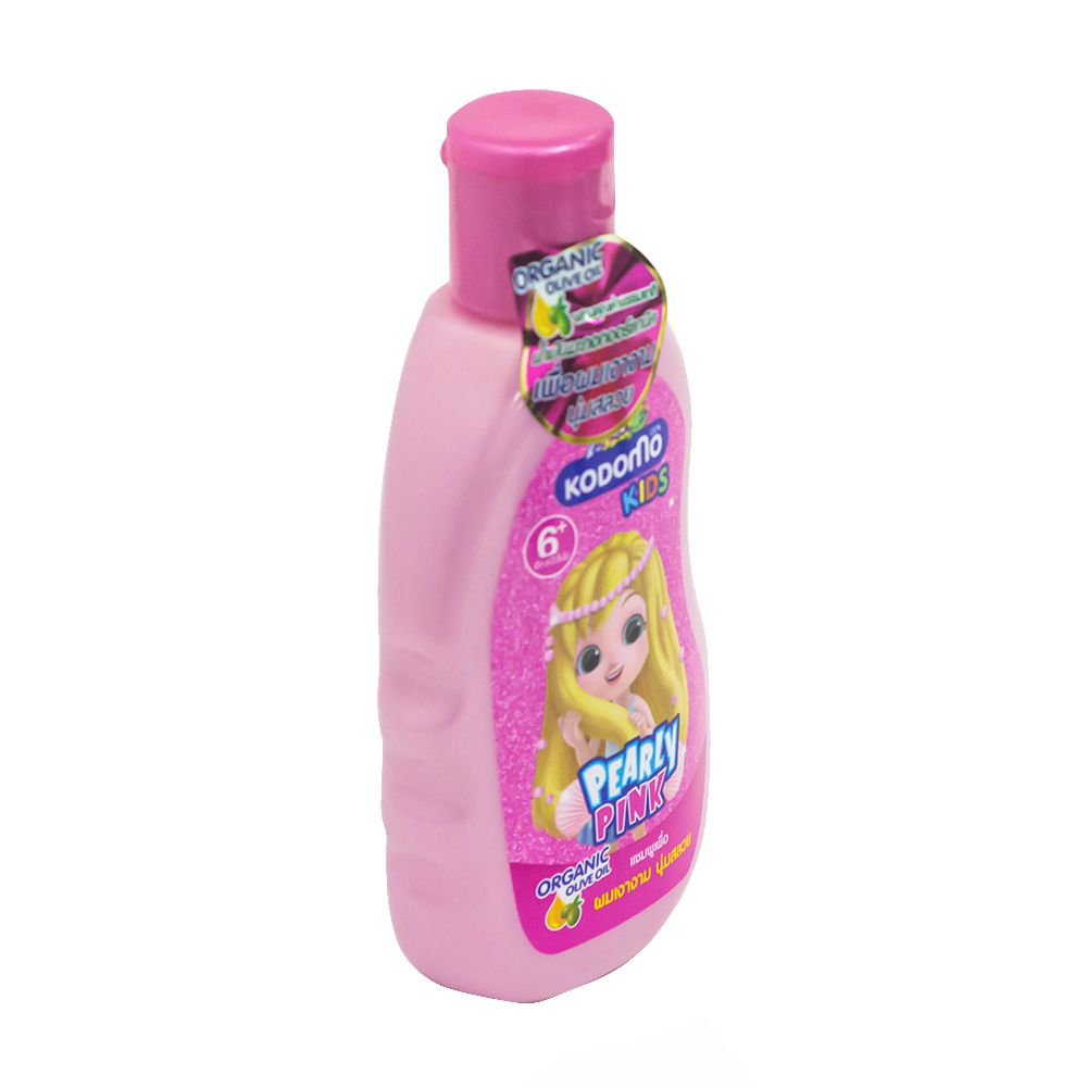 KODOMO KIDS SHAMPOO 2IN1 PEARLYPINK200ML