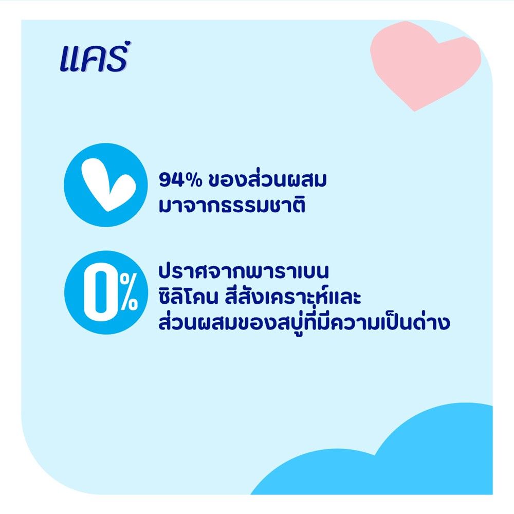 แคร์ ครีมอาบน้ำ คลาสสิค 450มล แพ็ค 1+1