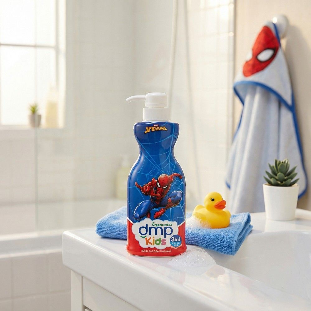 DMP KIDS 3 IN 1 GUMMY FRUITY 400ML