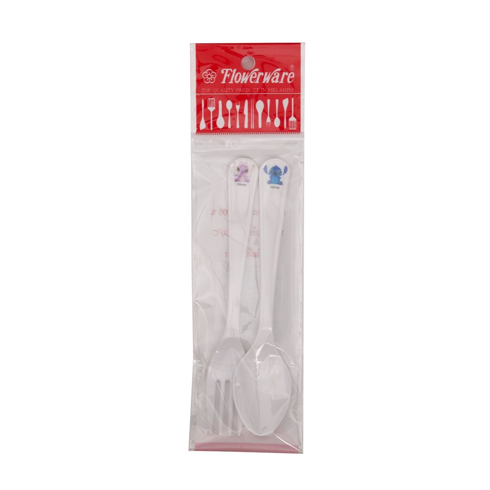 FLOWERWARE SPOON+FORK STITCH