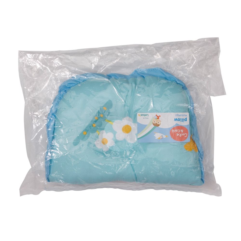 CUTE AND CARE PLEATED SUPPORT PILLOW