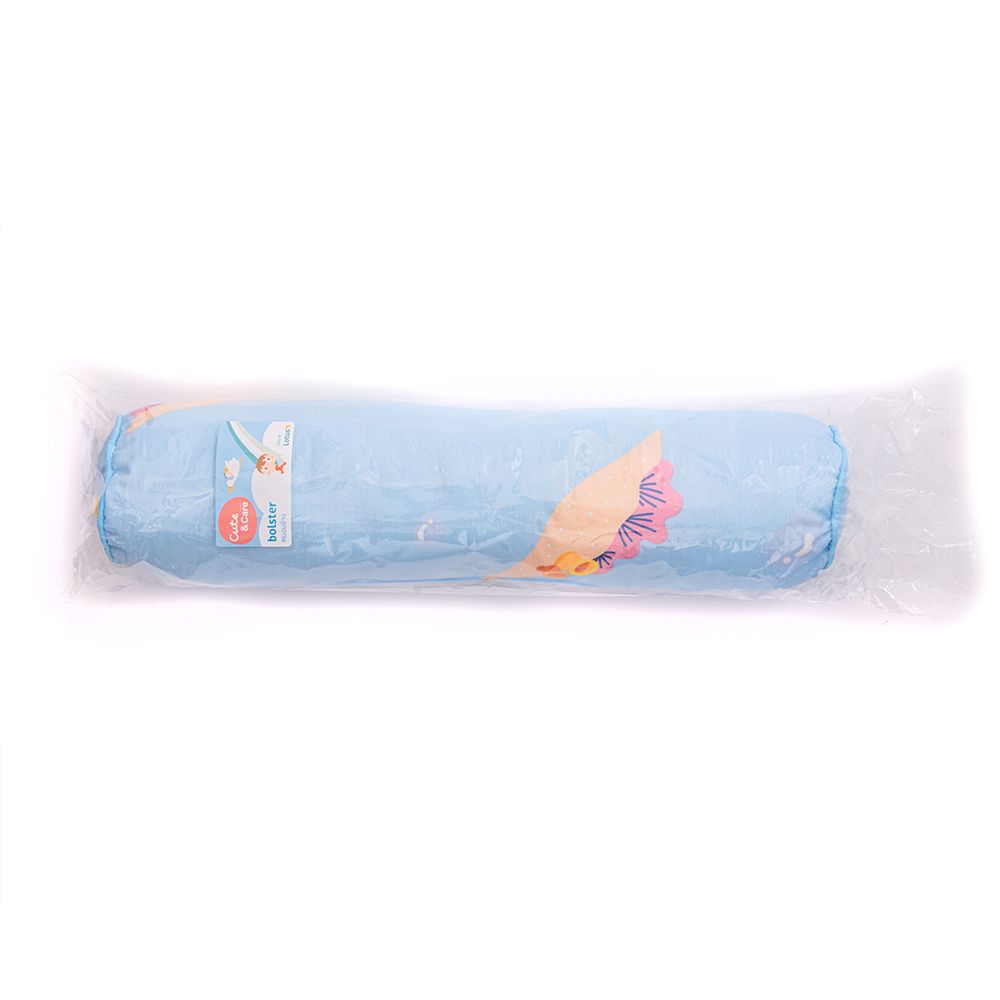 CUTE AND CARE SIDEPILLOW BLUE