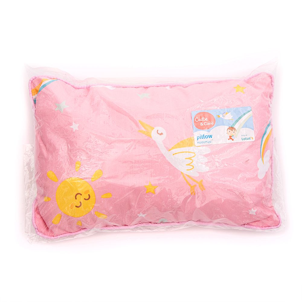 CUTE AND CARE PILLOWHEM PINK
