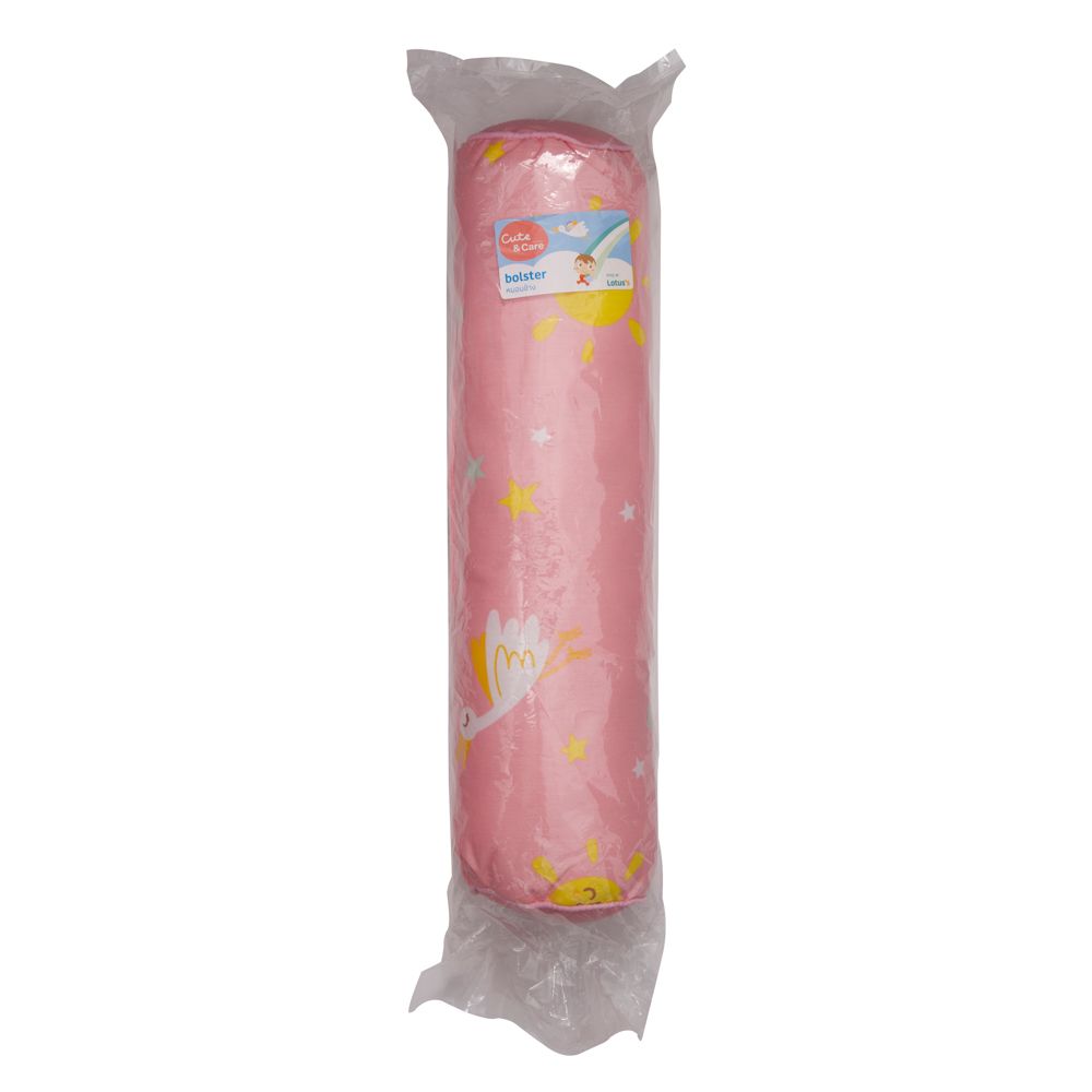CUTE AND CARE BOLSTERHEM PINK