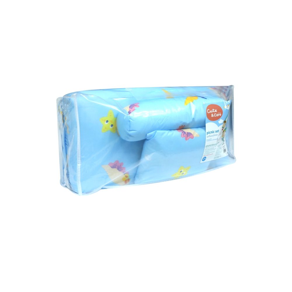 คิ้วท์แอนด์แคร์ที่นอนปิคนิคBL 24X40นิ้ว