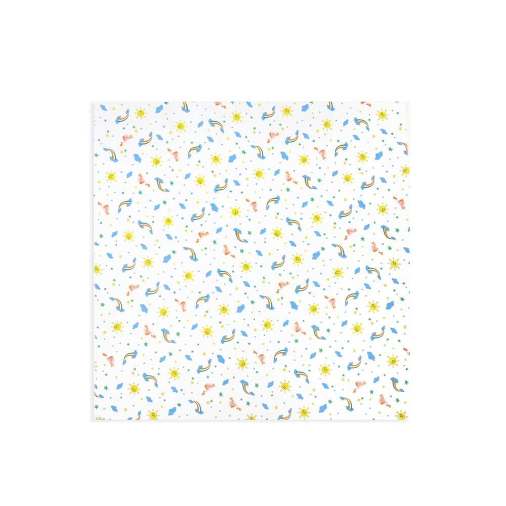 CUTE AND CARE BABY DIAPERS COTTON 21X21INCH