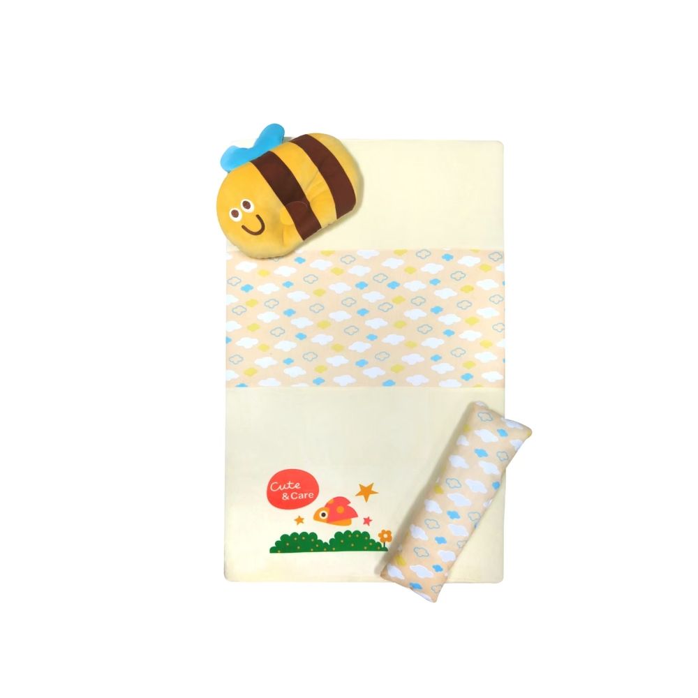 CUTEANDCARE FABRIC BABYBEDDING M 24X40X3INCH