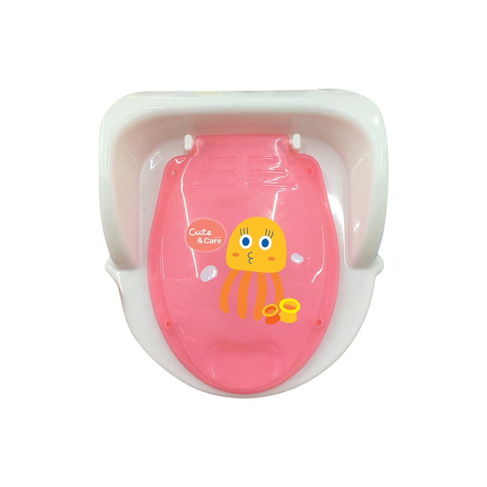 CUTE AND CARE BABY POTTY ORANGE
