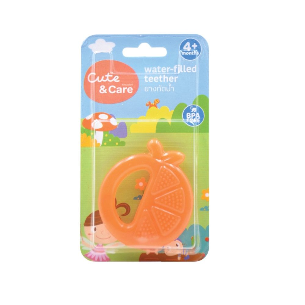 CUTE AND CARE WATER FILLED TEETHER