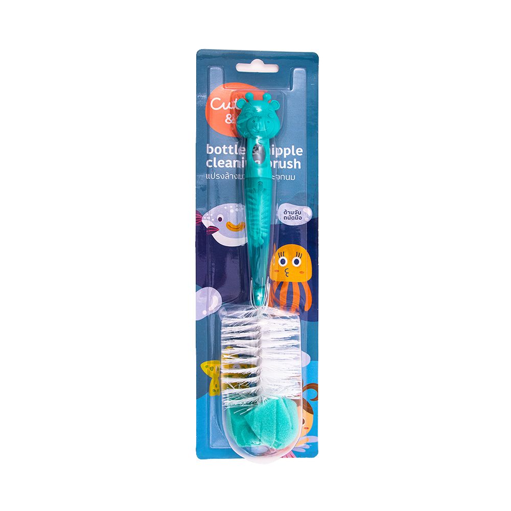 CUTE AND CARE BOTTLE AND NIPPLE BRUSH