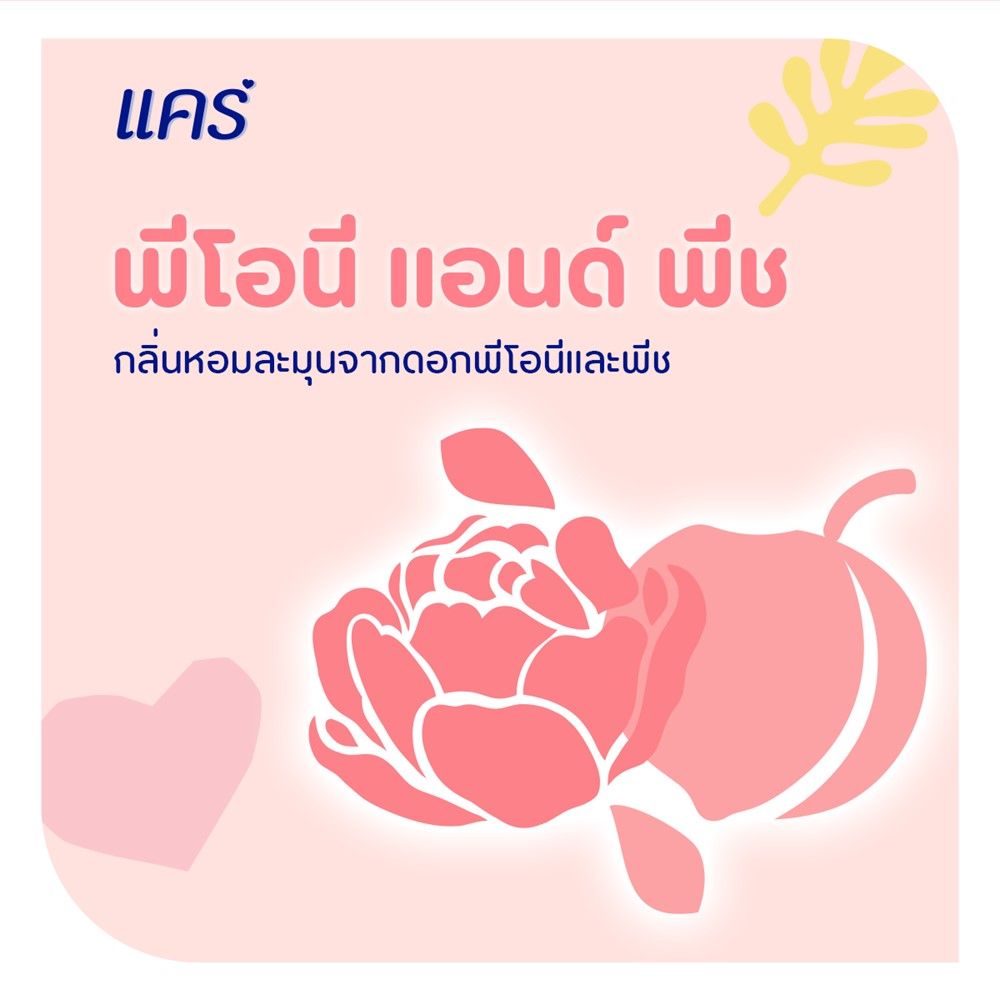 แคร์แป้งพีโอนีแอนด์พีช160กรัม