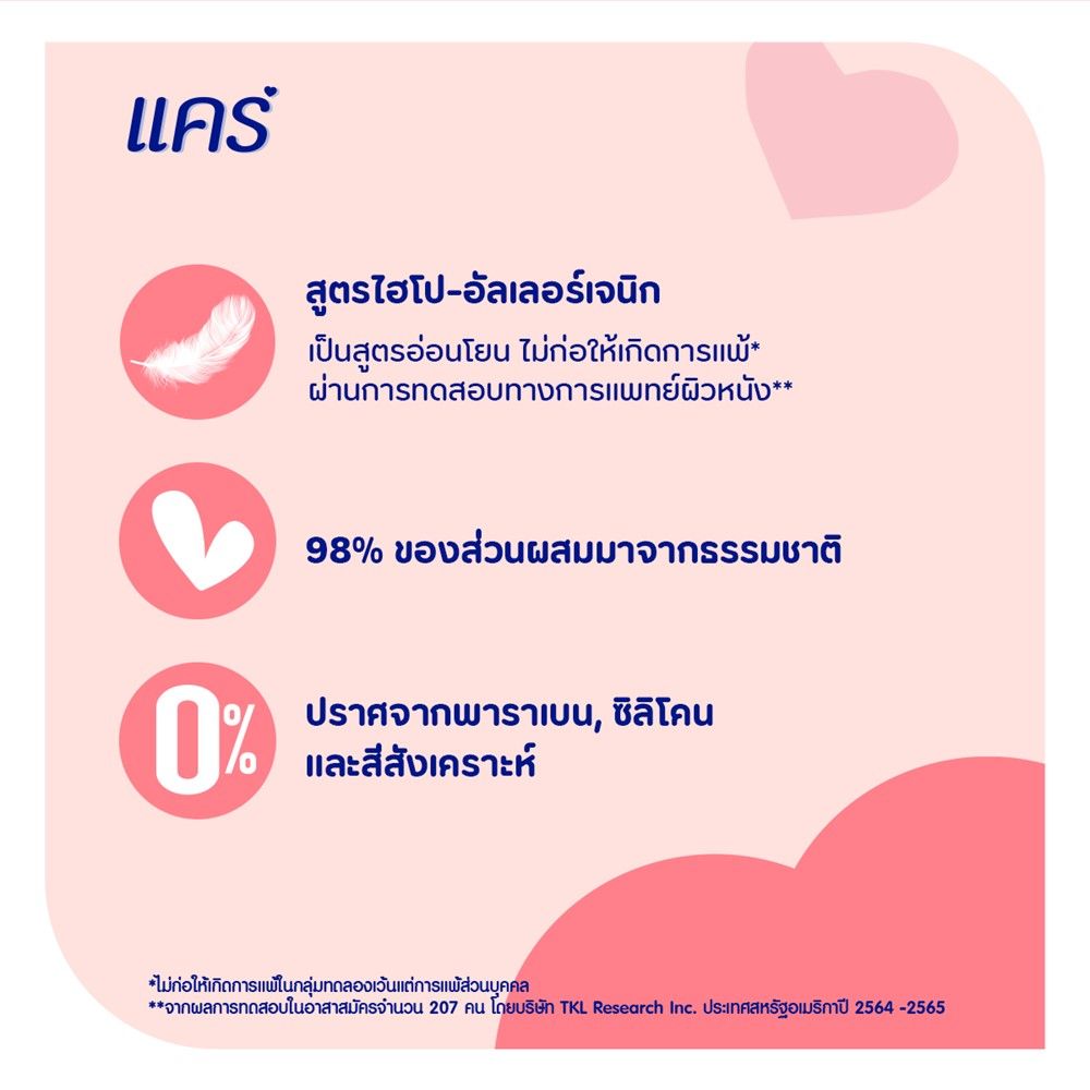 แคร์แป้งพีโอนีแอนด์พีช160กรัม