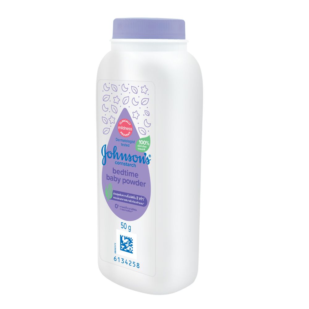 JOHNSON BABY CORNSTARCH BEDTIME 50G