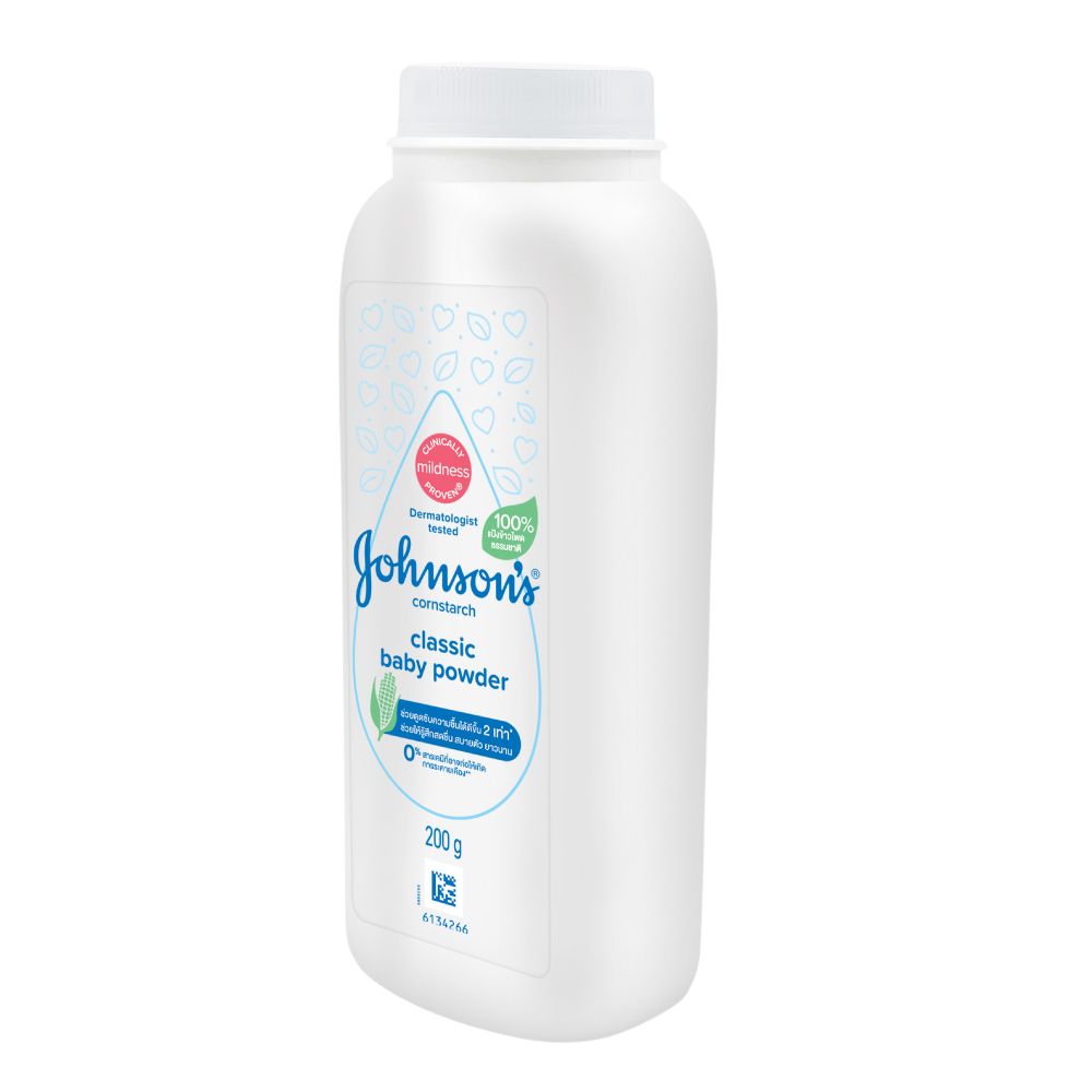 จอห์นสันแป้งเด็กคอร์นสตาร์ช คลาสสิค 200ก