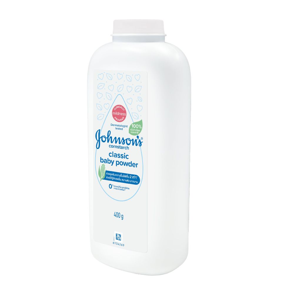 จอห์นสันแป้งเด็กคอร์นสตาร์ช คลาสสิค 400ก