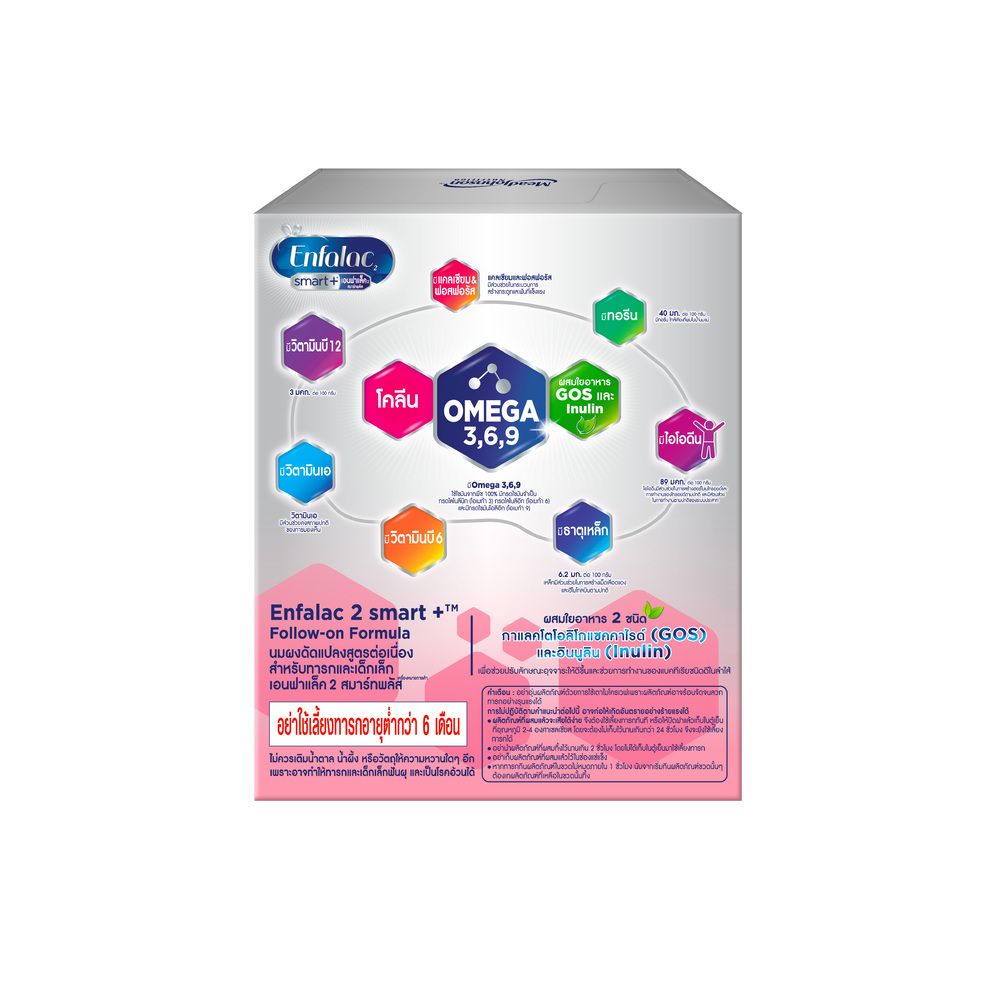 เอนฟาแล็ค สมาร์ทพลัส สูตร2 500 กรัม