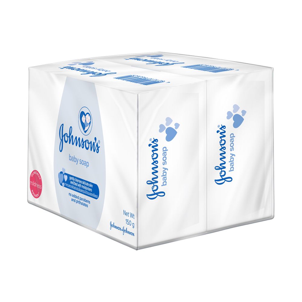 จอห์นสัน สบู่เด็ก 75ก.X4