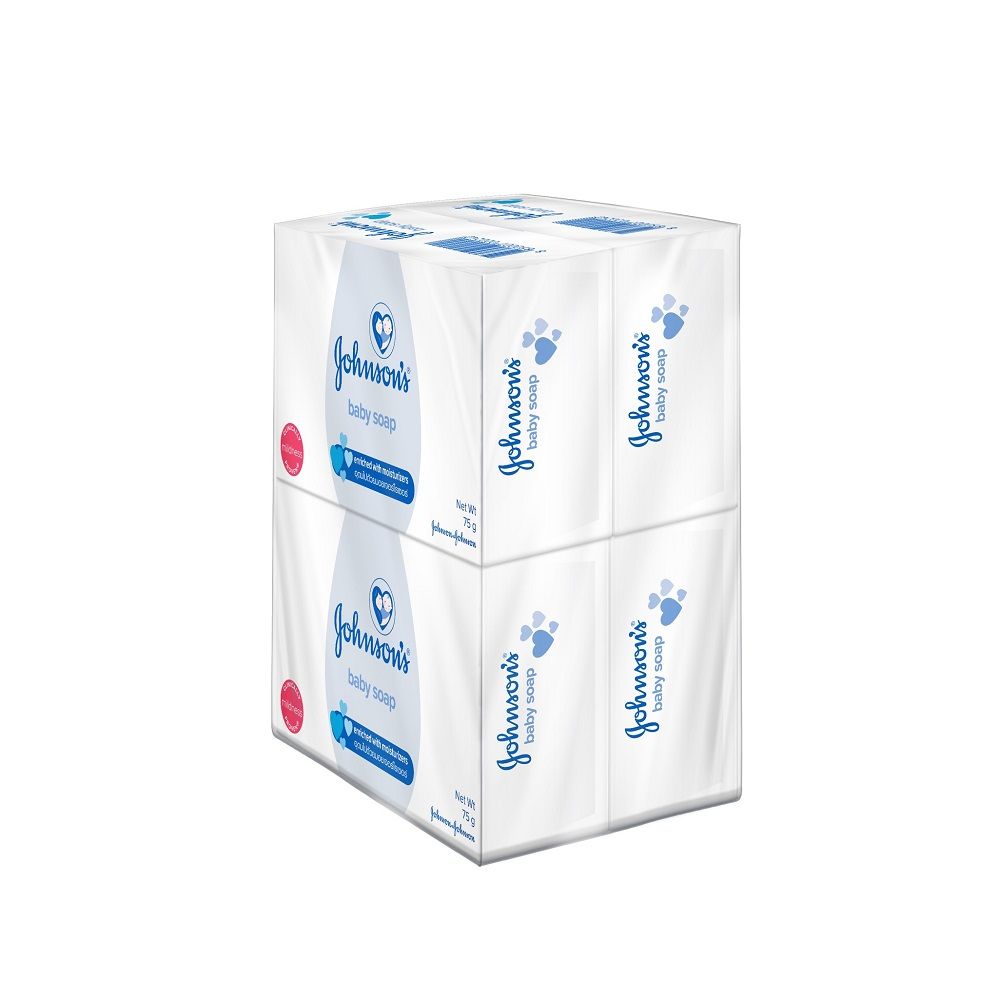จอห์นสัน สบู่เด็ก 75ก.X4