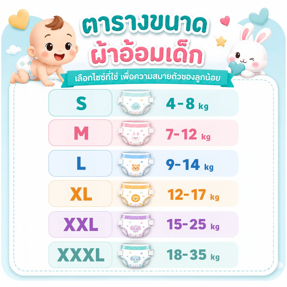 มามี่โพโคแพ้นท์ แฮ้ปปี้ออลเดย์ดราย S78