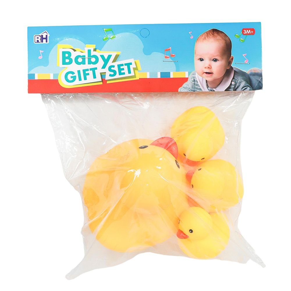 RH TOYS RUBBER FAMILY DUCK
