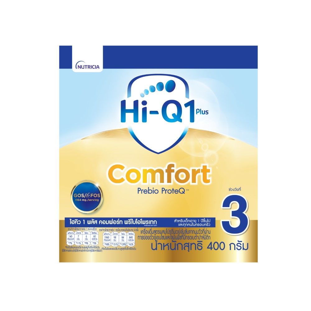 ไฮคิว 1พลัส คอมฟอร์ท 400 กรัม