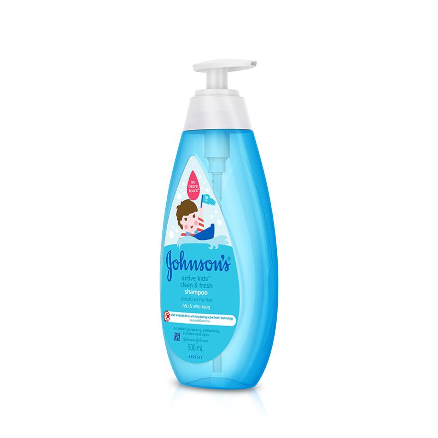 JOHNSON BABY SHAMPOO SOFTANDSHINY 500 ML
