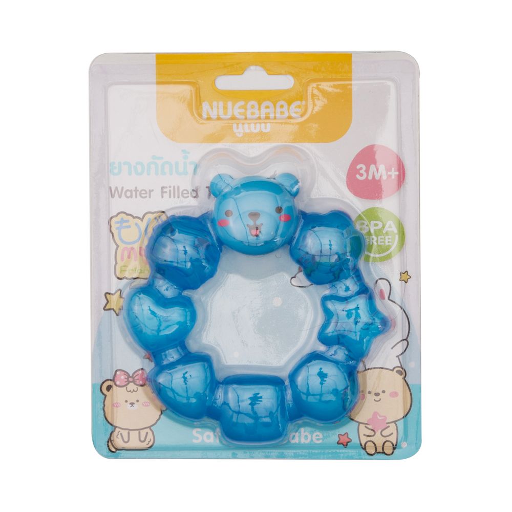 NUEBABE WATER FILLED TEETHER (ASSORTED)