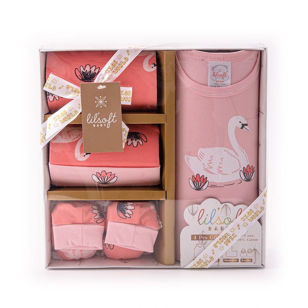 KIDS WORLD 4 PCS GIFT SET