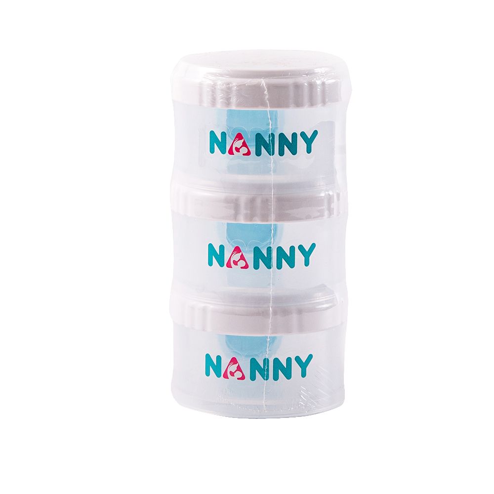 NANNY POWDER CONTAINER 3 LAYER S3-N201