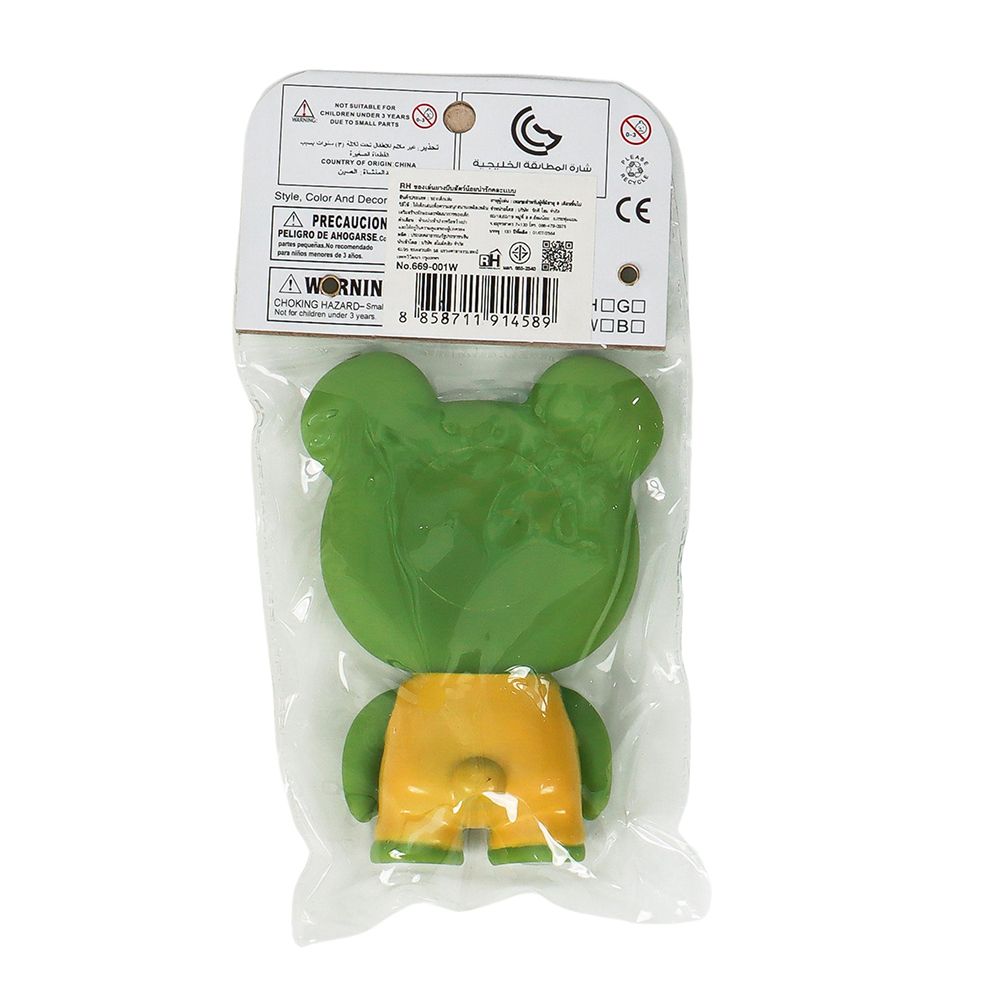 RH CUTE LITTLE ANIMAL SQUEEZE TOY (ASSORTED)